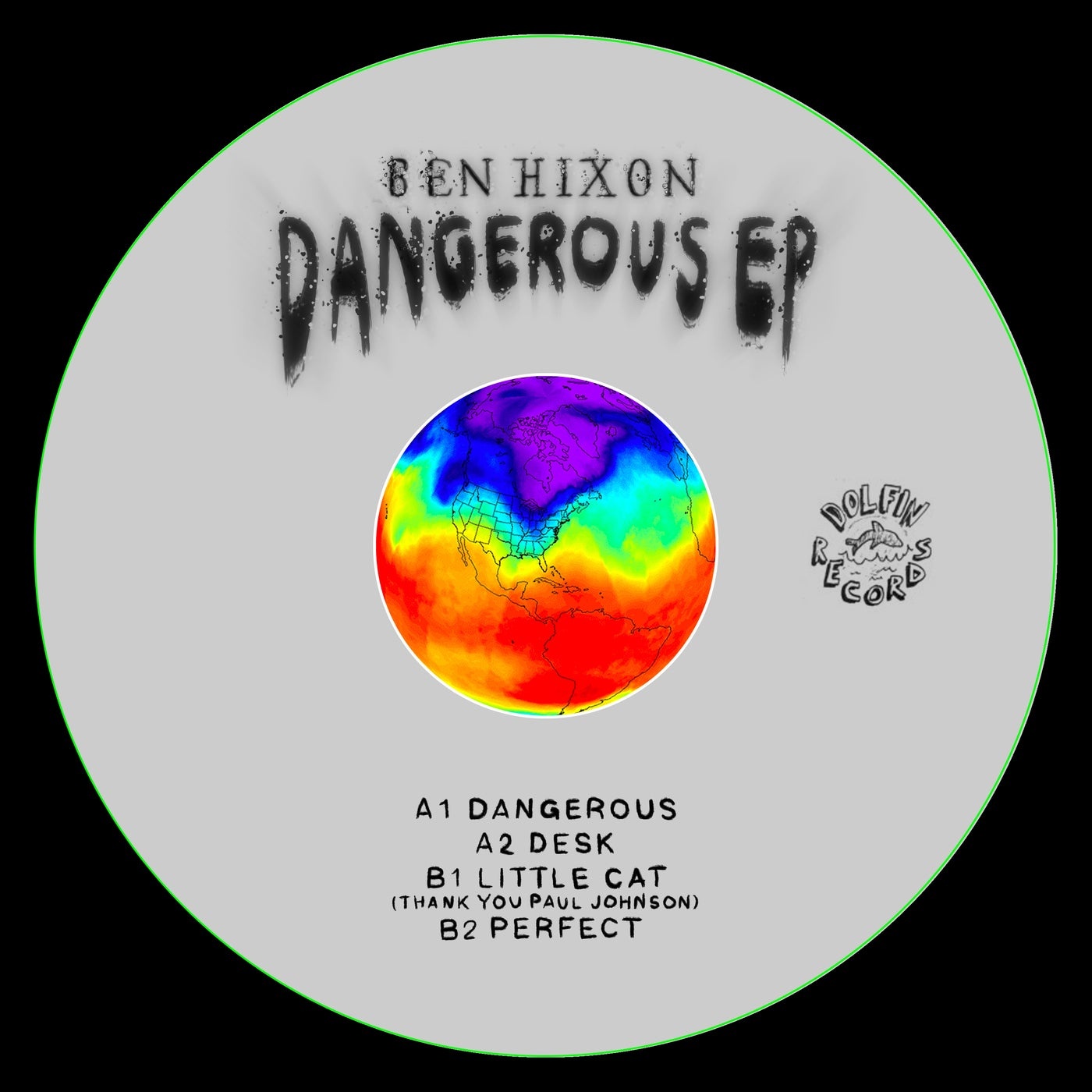 Ben Hixon - Dangerous [DREP2044]